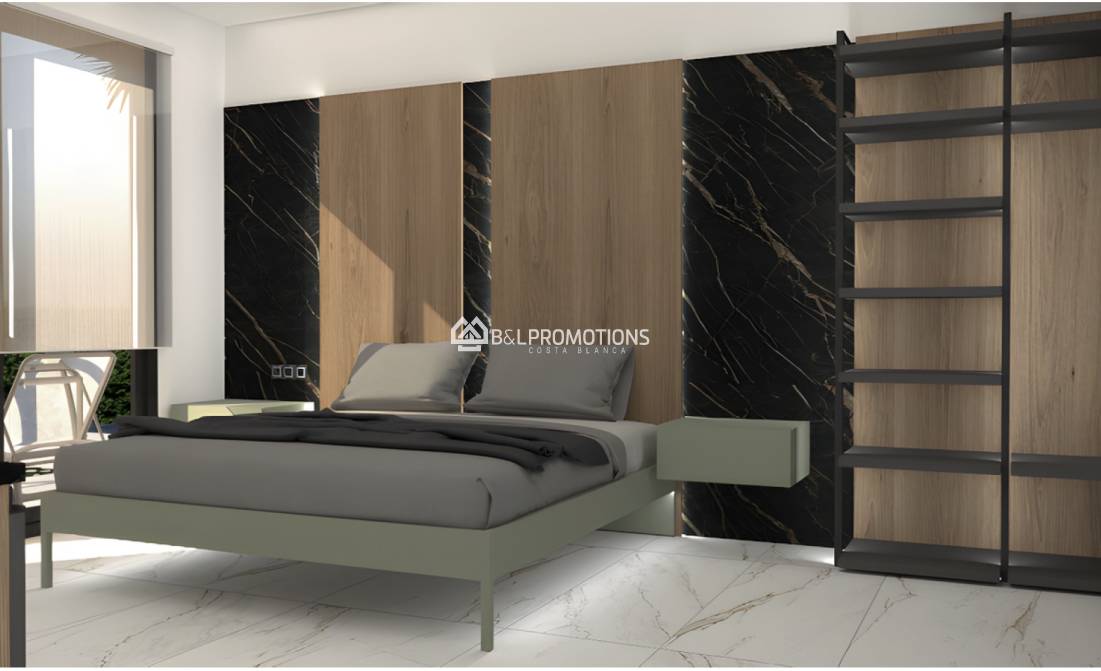 Nueva construcción - Chalet independiente -
Alicante - La Finca Golf