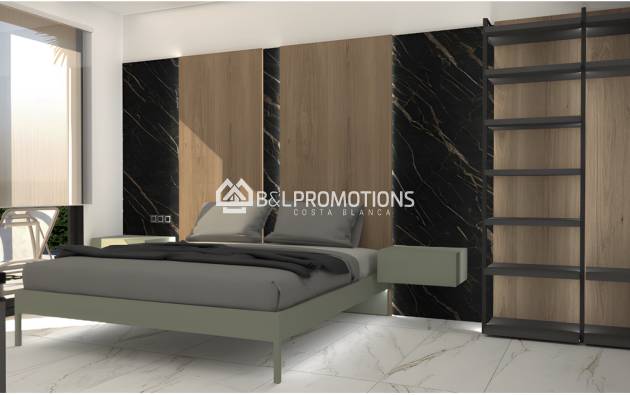 Nueva construcción - Chalet independiente -
Alicante - La Finca Golf