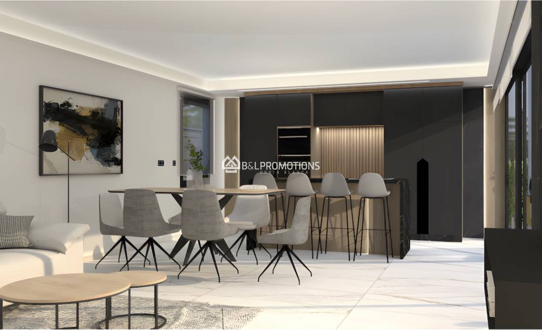 Nueva construcción - Chalet independiente -
Alicante - La Finca Golf