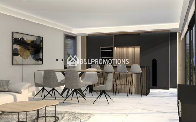 Nueva construcción - Chalet independiente -
Alicante - La Finca Golf