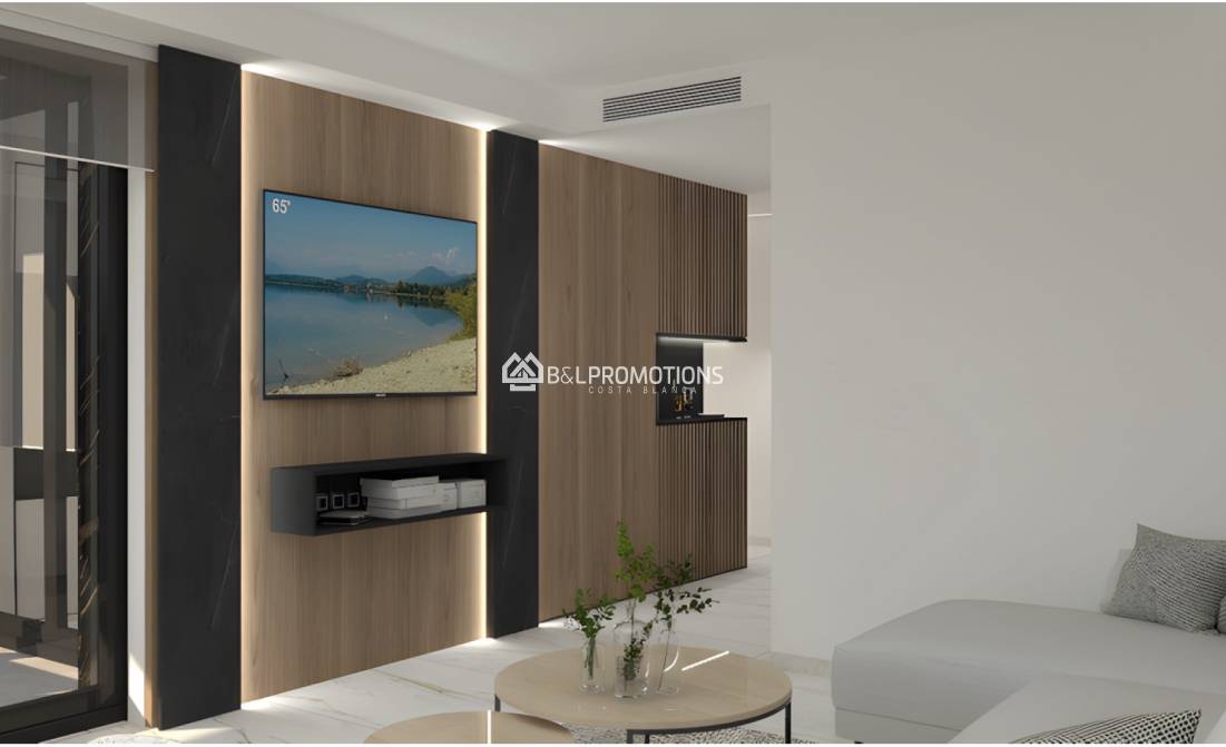 Nueva construcción - Chalet independiente -
Alicante - La Finca Golf