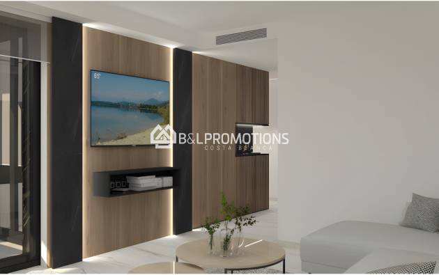 Nueva construcción - Chalet independiente -
Alicante - La Finca Golf