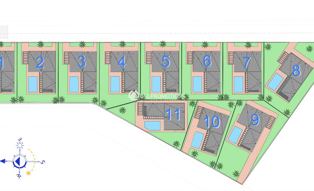 Nueva construcción - Chalet independiente -
Alicante - La Finca Golf