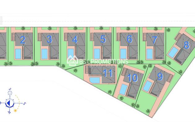 Nueva construcción - Chalet independiente -
Alicante - La Finca Golf