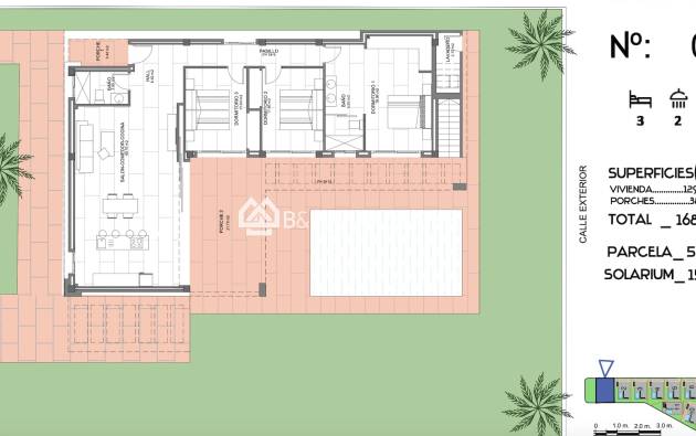 Nueva construcción - Chalet independiente -
Alicante - La Finca Golf