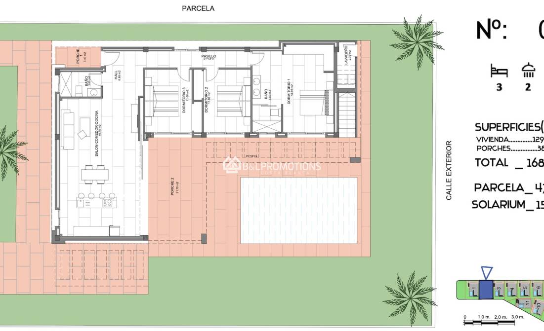 Nueva construcción - Chalet independiente -
Alicante - La Finca Golf