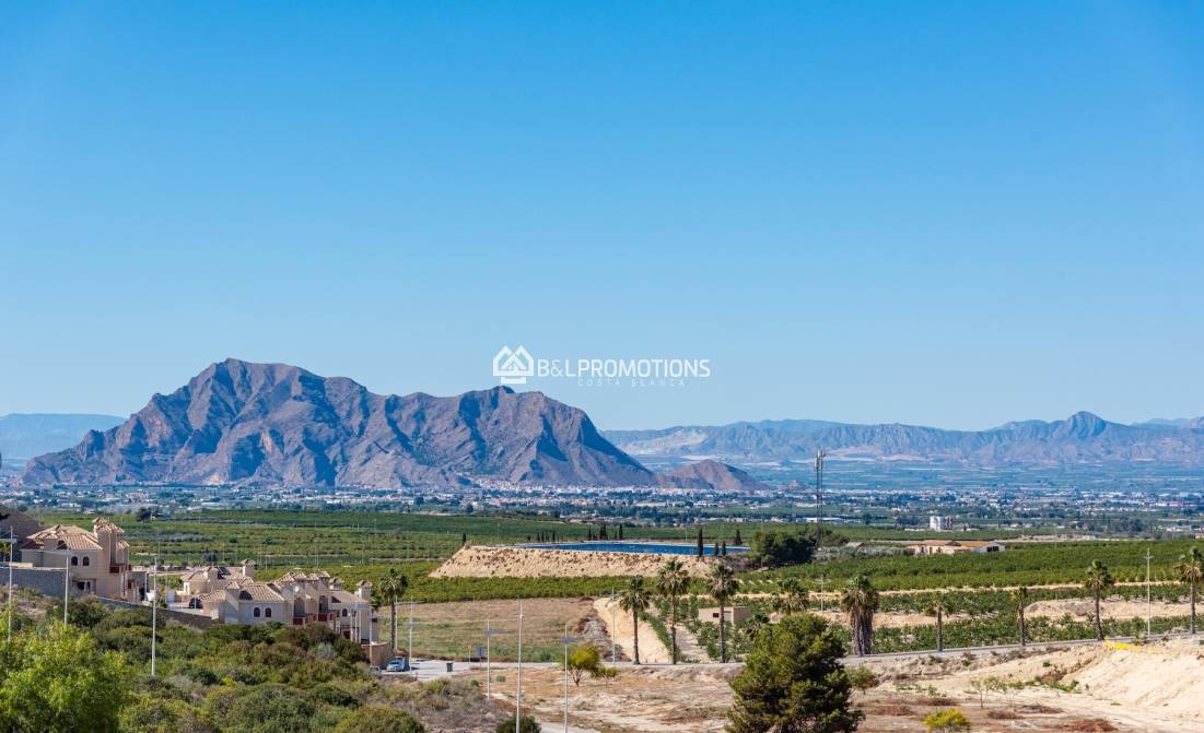 Nueva construcción - Chalet independiente -
Alicante - La Finca Golf