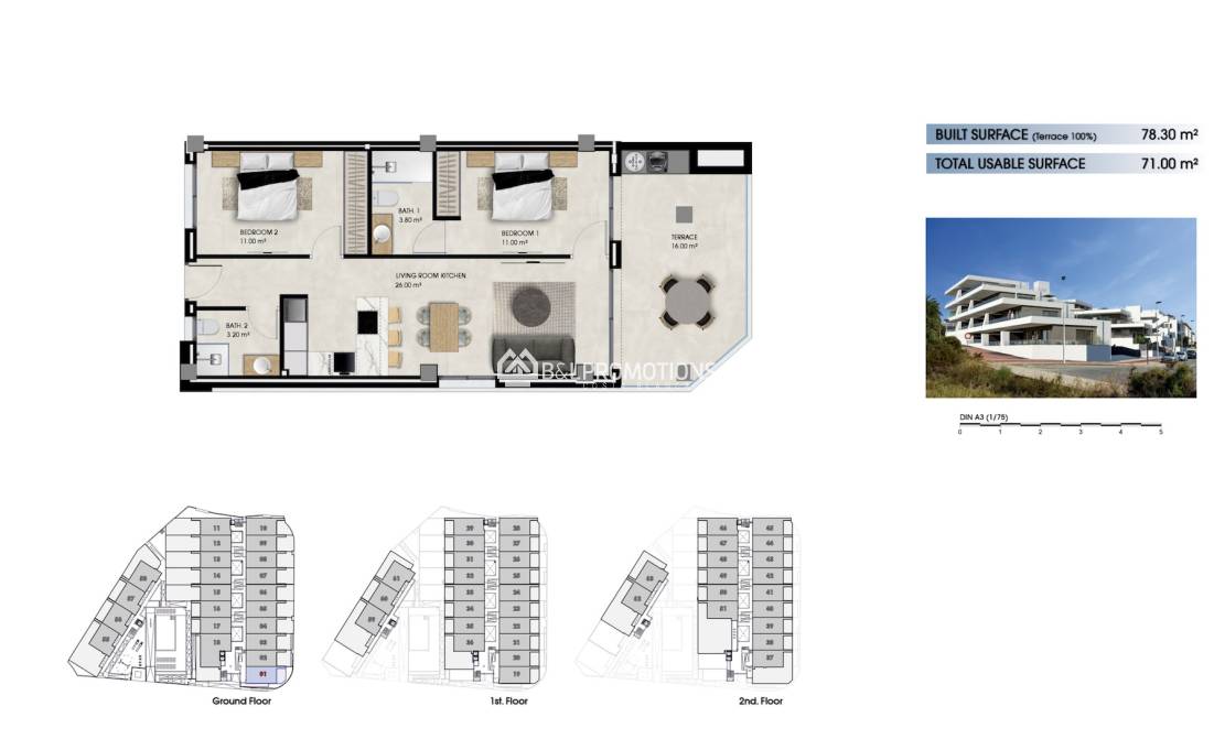 Nueva construcción - Apartamento -
La Marina