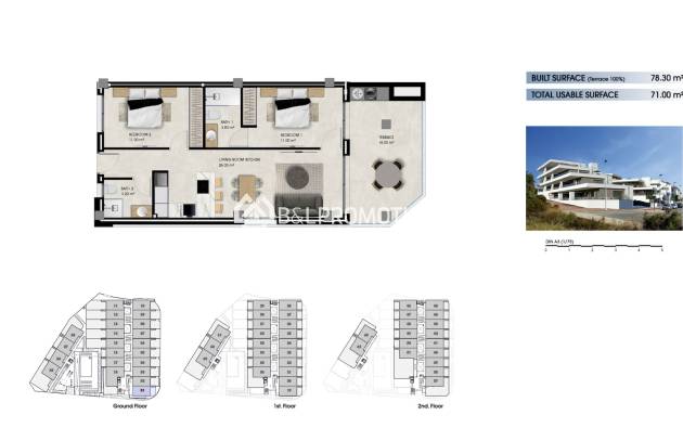 Nouvelle construction - Appartement -
La Marina