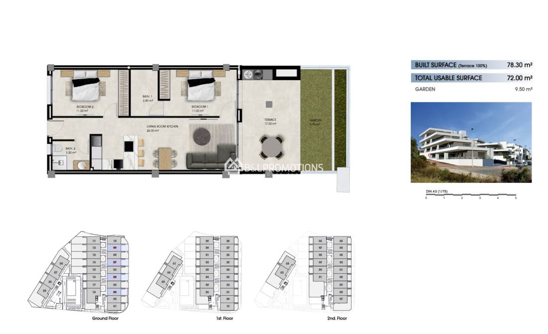Nueva construcción - Apartamento -
La Marina