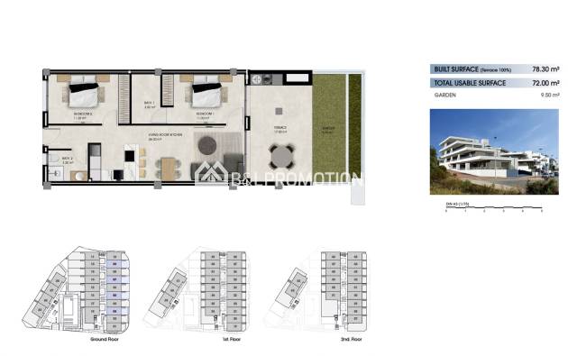 Nouvelle construction - Appartement -
La Marina