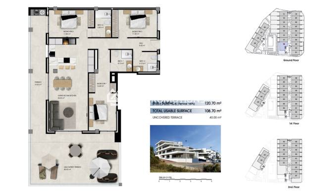 Nueva construcción - Apartamento -
La Marina