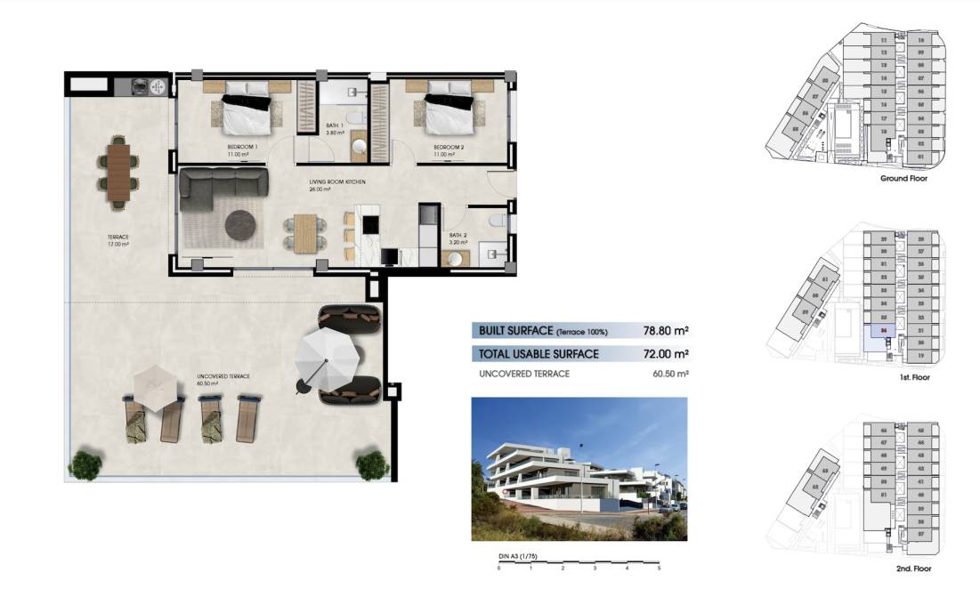 Nueva construcción - Apartamento -
La Marina