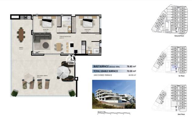 Nueva construcción - Apartamento -
La Marina