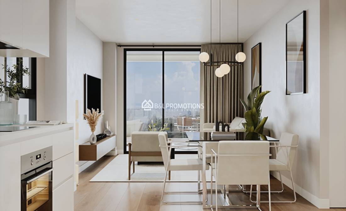 Nouvelle construction - Appartement -
Finestrat