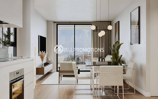 Nouvelle construction - Appartement -
Finestrat