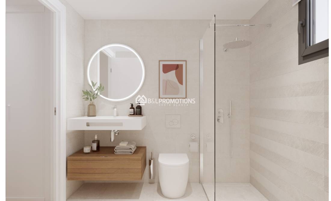 Nouvelle construction - Appartement -
Finestrat