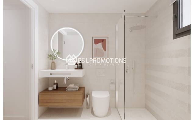 Nouvelle construction - Appartement -
Finestrat