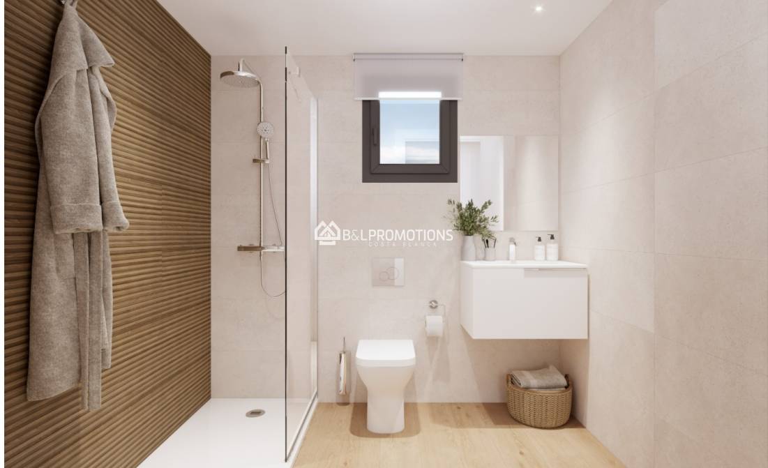 Nouvelle construction - Appartement -
Finestrat