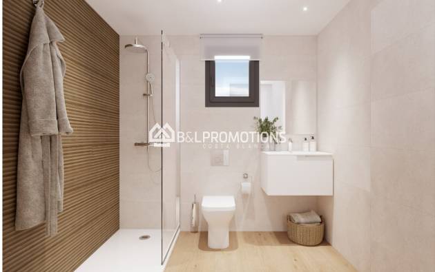 Nouvelle construction - Appartement -
Finestrat