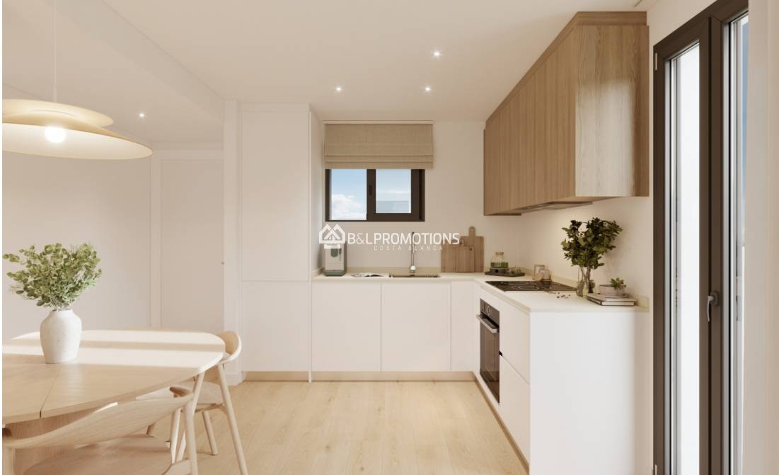 Nouvelle construction - Appartement -
Finestrat