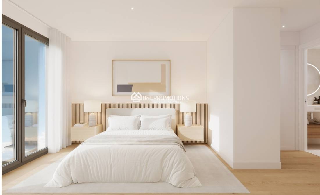 Nouvelle construction - Appartement -
Finestrat