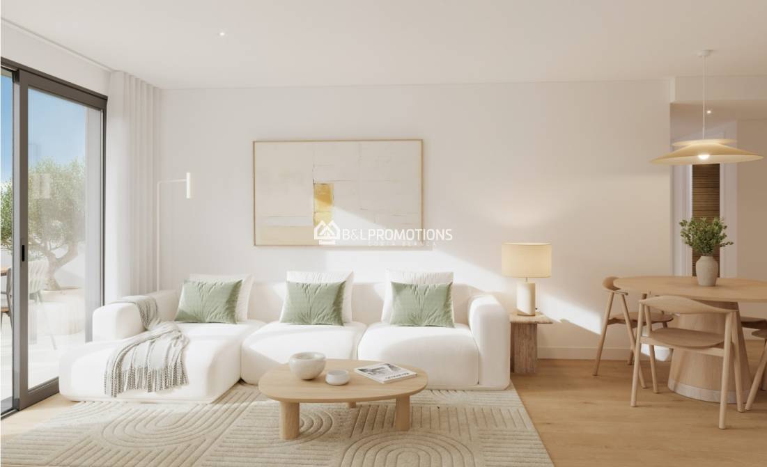 Nouvelle construction - Appartement -
Finestrat