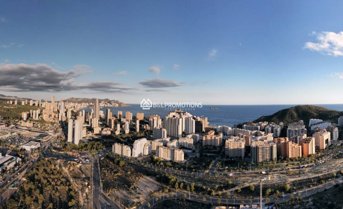 Nouvelle construction - Appartement -
Finestrat