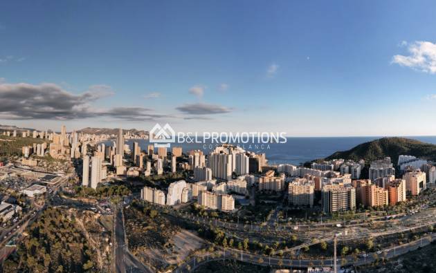 Nouvelle construction - Appartement -
Finestrat