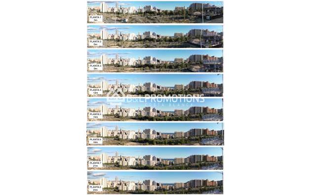 Nouvelle construction - Appartement -
Finestrat