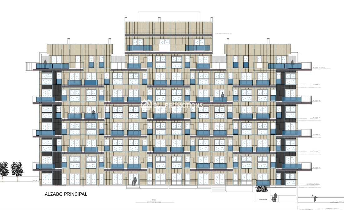 Nouvelle construction - Appartement -
Finestrat
