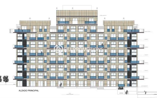 Nouvelle construction - Appartement -
Finestrat