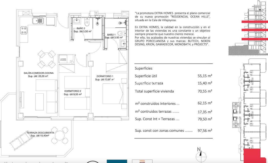 Nouvelle construction - Appartement -
Finestrat