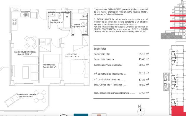 Nouvelle construction - Appartement -
Finestrat