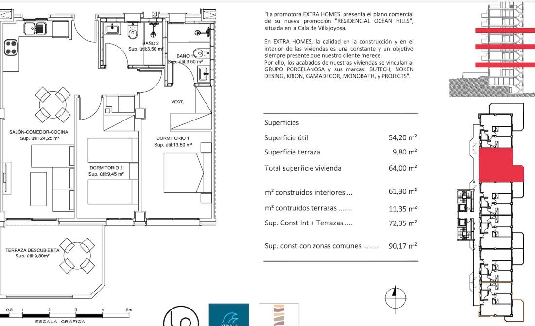 Nouvelle construction - Appartement -
Finestrat