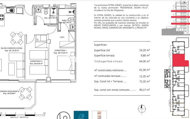 Nouvelle construction - Appartement -
Finestrat