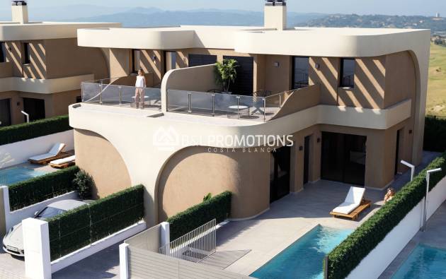 New build - Semi detached villa -
Daya Nueva