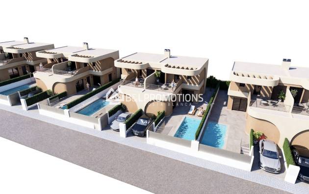New build - Semi detached villa -
Daya Nueva