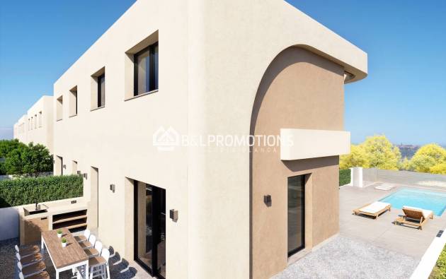 New build - Semi detached villa -
Daya Nueva