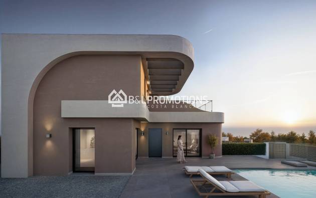 New build - Semi detached villa -
Daya Nueva