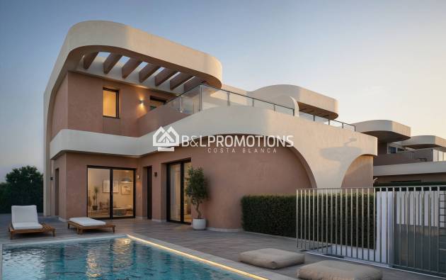 New build - Semi detached villa -
Daya Nueva