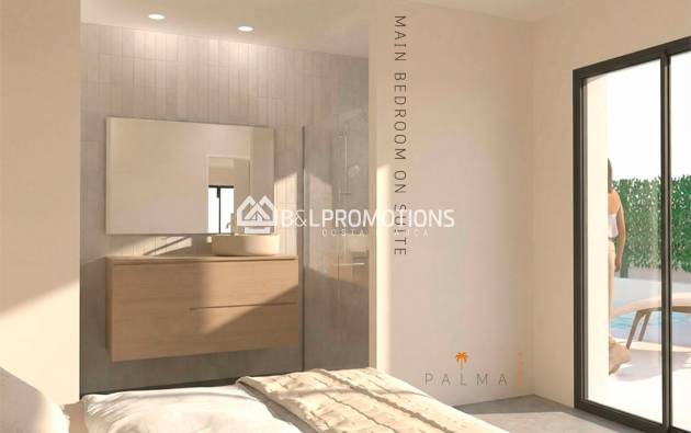 New build - Semi detached villa -
Daya Nueva