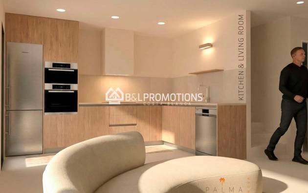 New build - Semi detached villa -
Daya Nueva