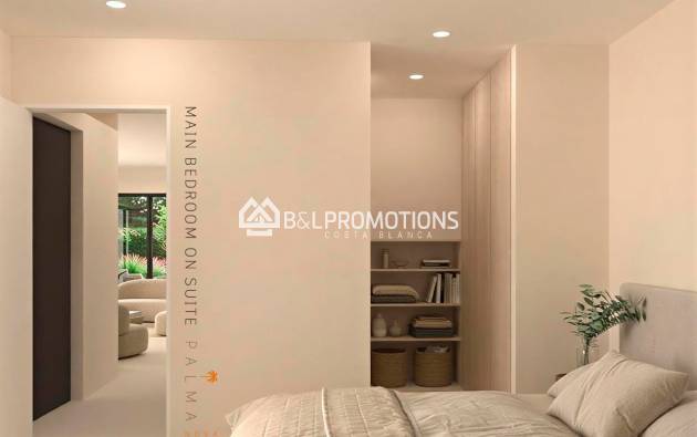 New build - Semi detached villa -
Daya Nueva