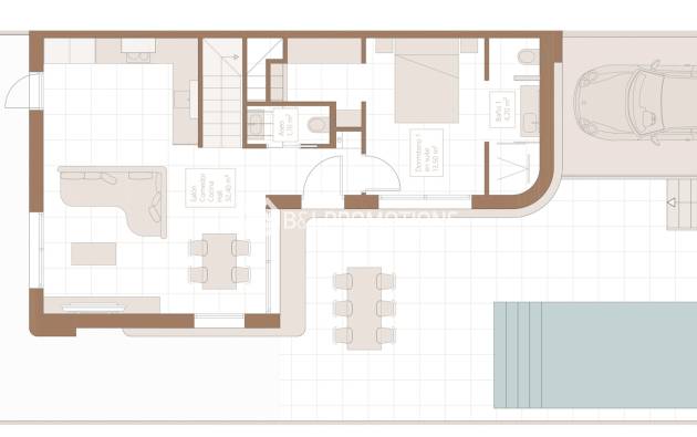 New build - Semi detached villa -
Daya Nueva