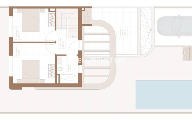 New build - Semi detached villa -
Daya Nueva