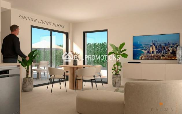 New build - Semi detached villa -
Daya Nueva