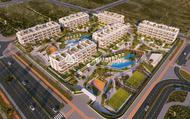 Nouvelle construction - Appartement -
Torrevieja