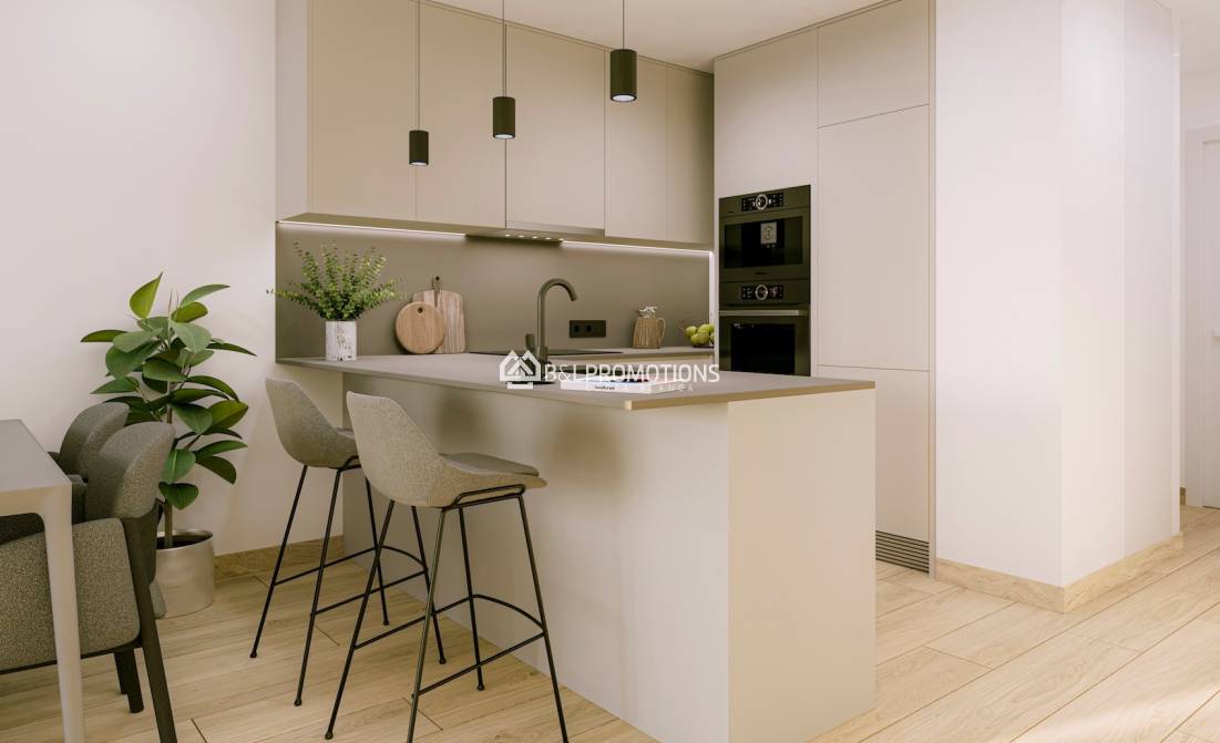 Nouvelle construction - Appartement -
Torrevieja