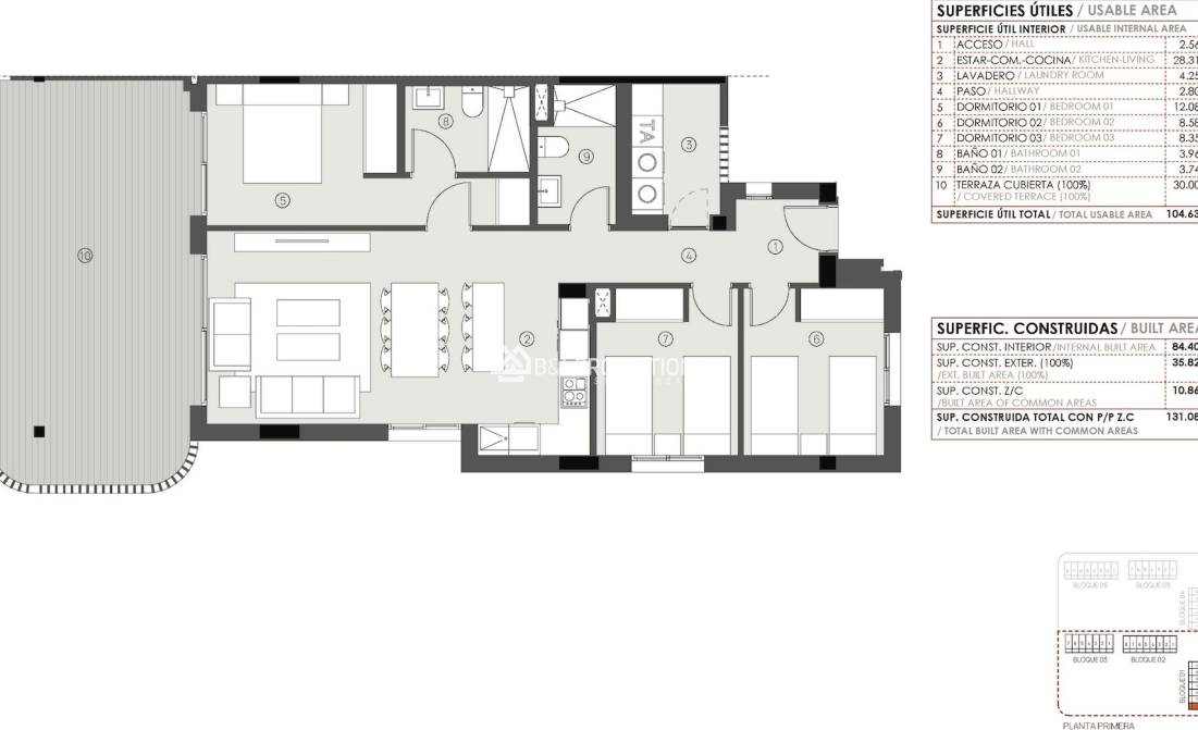 Nouvelle construction - Appartement -
Torrevieja